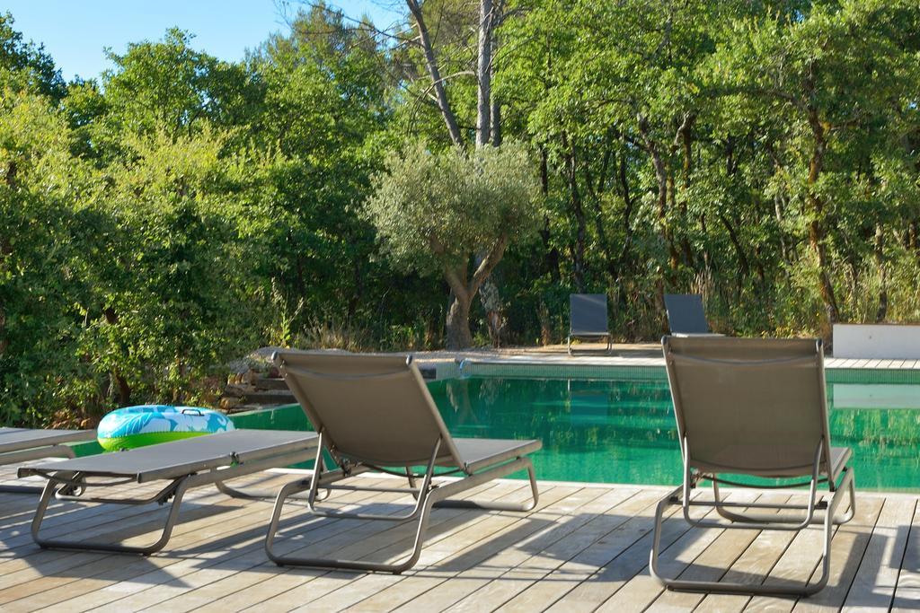 Sous Les Oliviers - Piscine Chauffee - Studios De Standing Tout-Equipes Saint-Maximin-la-Sainte-Baume Exterior photo