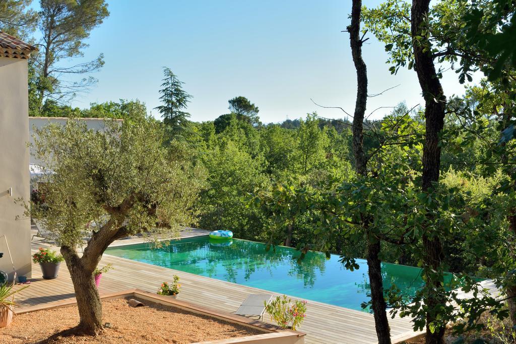 Sous Les Oliviers - Piscine Chauffee - Studios De Standing Tout-Equipes Saint-Maximin-la-Sainte-Baume Exterior photo