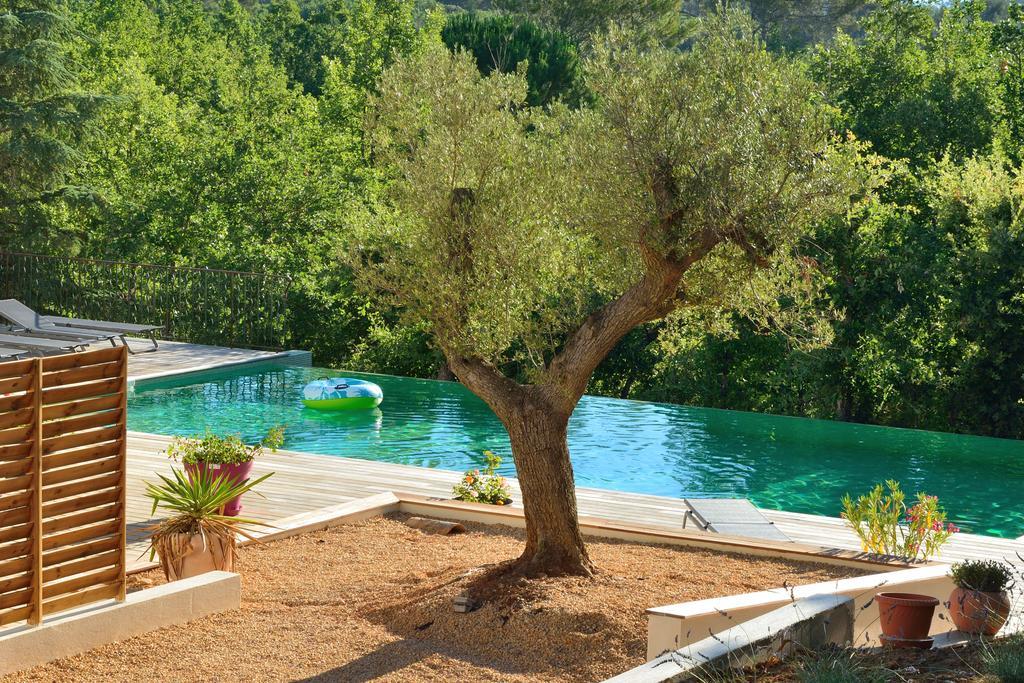 Sous Les Oliviers - Piscine Chauffee - Studios De Standing Tout-Equipes Saint-Maximin-la-Sainte-Baume Exterior photo