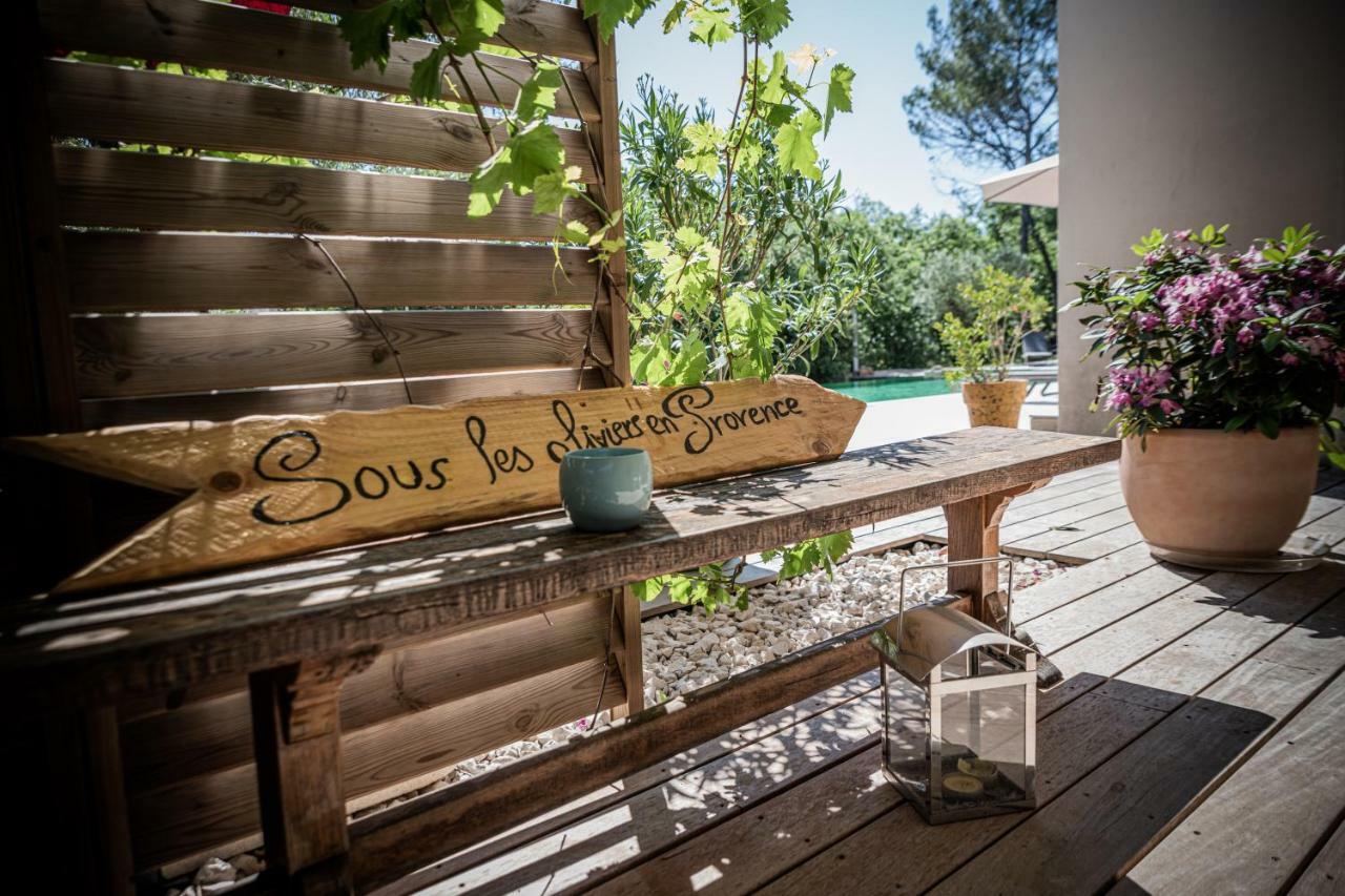 Sous Les Oliviers - Piscine Chauffee - Studios De Standing Tout-Equipes Saint-Maximin-la-Sainte-Baume Exterior photo
