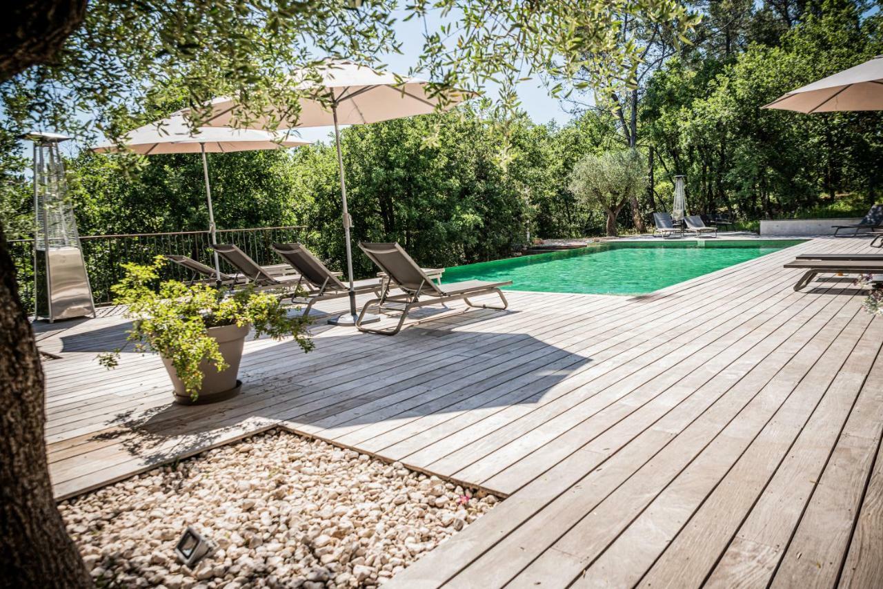 Sous Les Oliviers - Piscine Chauffee - Studios De Standing Tout-Equipes Saint-Maximin-la-Sainte-Baume Exterior photo